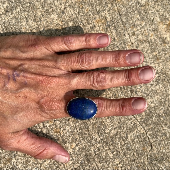 Lapis Ring - Picture 2 of 5